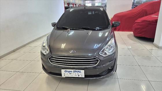 FORD KA 1.5 TI-VCT FLEX SE SEDAN AUTOMÁTICO